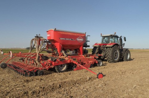 Kuhn Espro RC, para sembrar y abonar a la vez