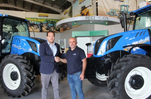 New Holland y La Unió de Llauradors renuevan su convenio de colaboración