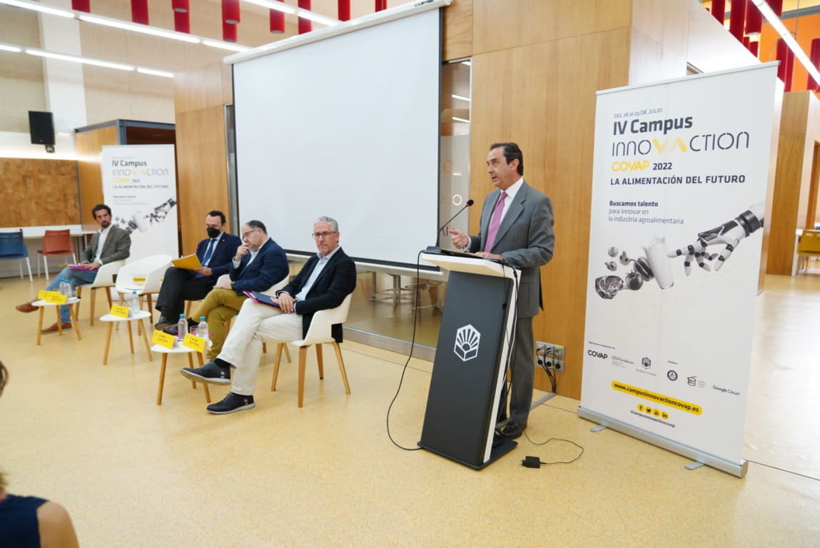 Covap presenta la cuarta edición del Campus Innovaction