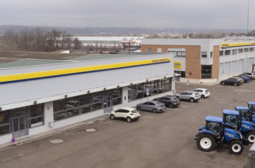 El 17 de mayo arrancan las jornadas puertas abiertas de Tajada Barrio, concesionario oficial de New Holland