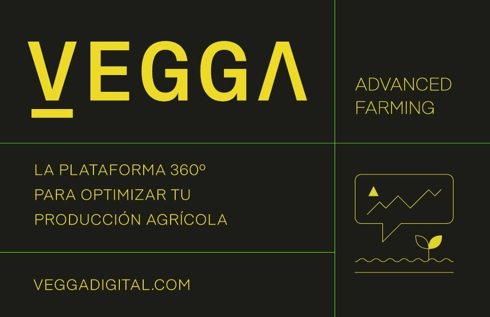 Vegga, la plataforma digital 360º para optimizar la producción agrícola