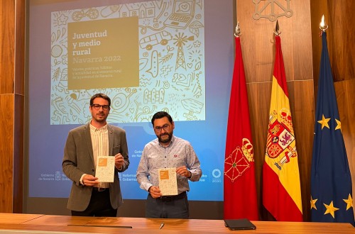 C.F. Navarra: la mayoría de la juventud rural se siente satisfecha con la vida en su localidad y se ve viviendo allí a futuro