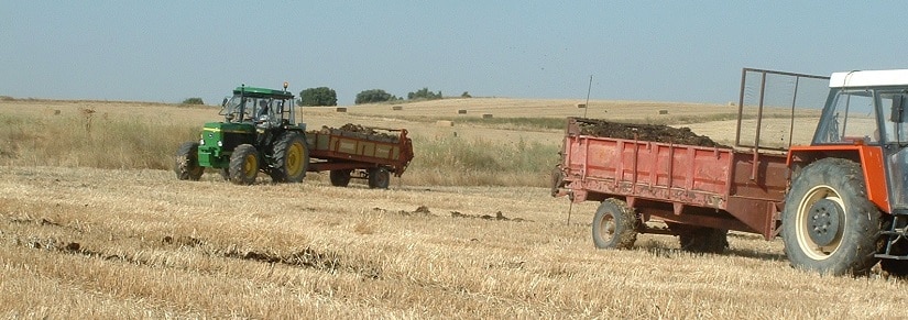 El Miterd publica el mapa de aguas afectadas por la contaminación difusa causada por nitratos de origen agrario