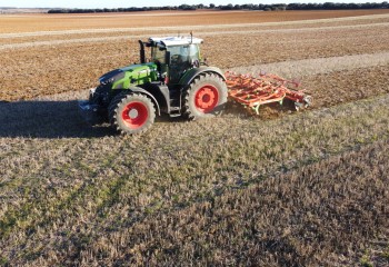 Nuevo Fendt 942 Vario Profi+ Gen 7, consumo ajustado y elevada tecnología