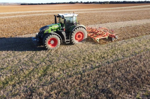 Nuevo Fendt 942 Vario Profi+ Gen 7, consumo ajustado y elevada tecnología