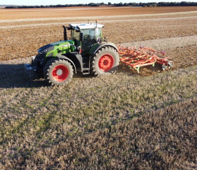 Nuevo Fendt 942 Vario Profi+ Gen 7, consumo ajustado y elevada tecnología