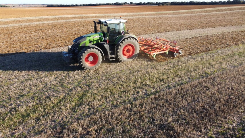 Nuevo Fendt 942 Vario Profi+ Gen 7, consumo ajustado y elevada tecnología