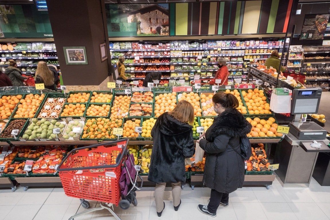 La alimentación, el sector más sostenible y donde son más impulsivos los consumidores según un estudio