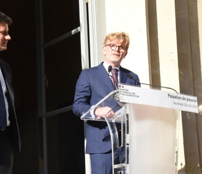 Francia cambia de ministro de Agricultura en plena Presidencia semestral de la UE