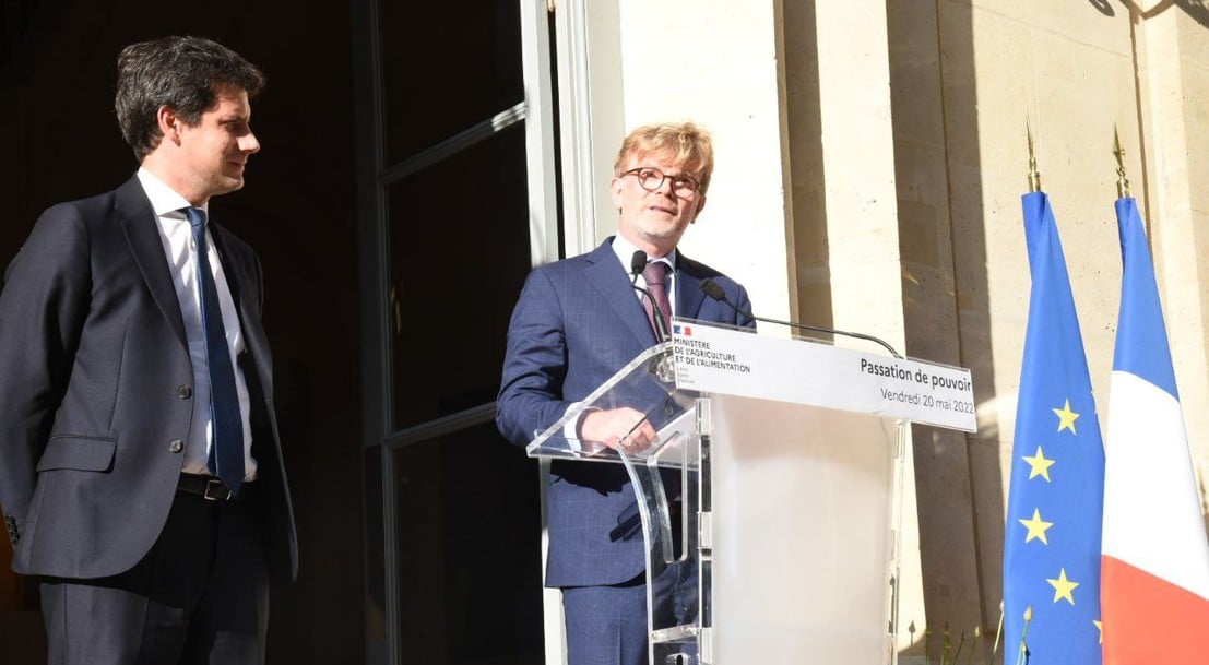 Francia cambia de ministro de Agricultura en plena Presidencia semestral de la UE