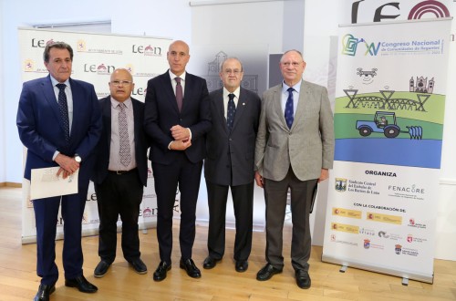 Más de 800 personas se reunirán en el XV Congreso Nacional de Comunidades de Regantes