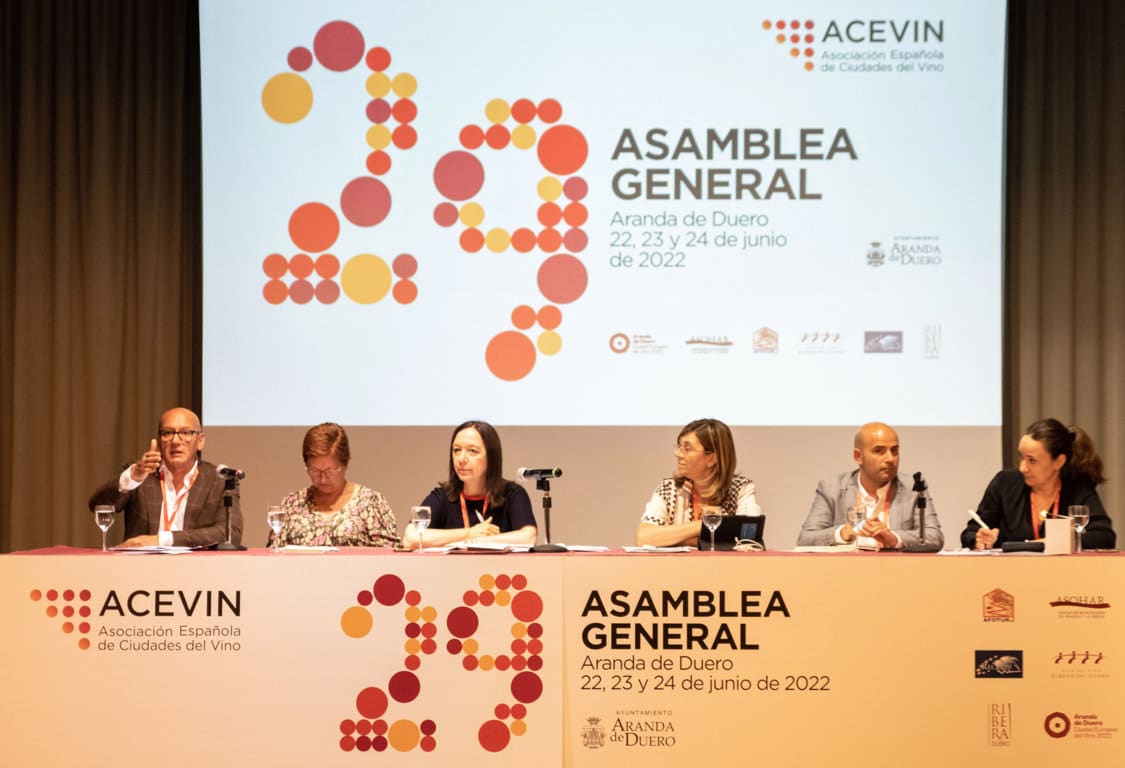 Acevin celebra su XXIX Asamblea General con optimismo tras la reactivación del sector turístico