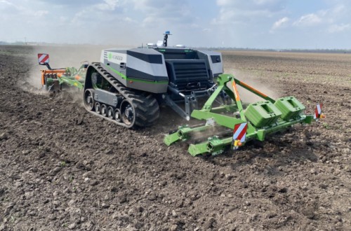 Claas CVG distribuirá tecnología agrícola autónoma en Alemania, Suiza y Países Bajos