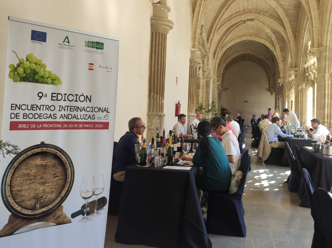 Extenda organizó durante Vinoble casi 700 reuniones entre bodegas andaluzas e importadores