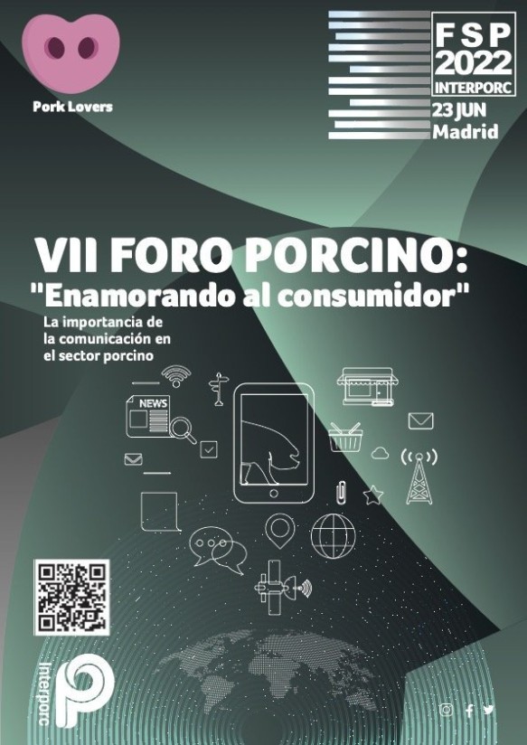 Interporc organiza su VII Foro Porcino bajo el lema «Enamorando al consumidor»
