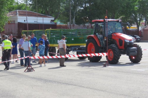 Fercam 2022: Vuelve el concurso de habilidad en el manejo del tractor