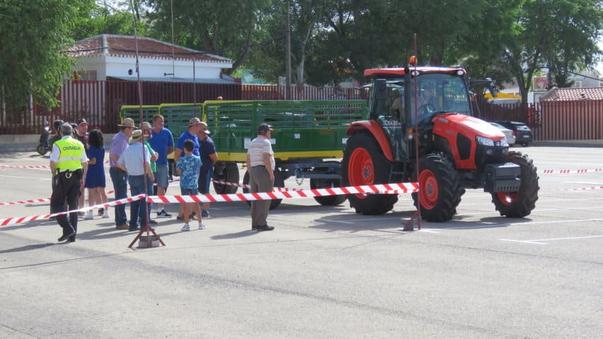 Fercam 2022: Vuelve el concurso de habilidad en el manejo del tractor