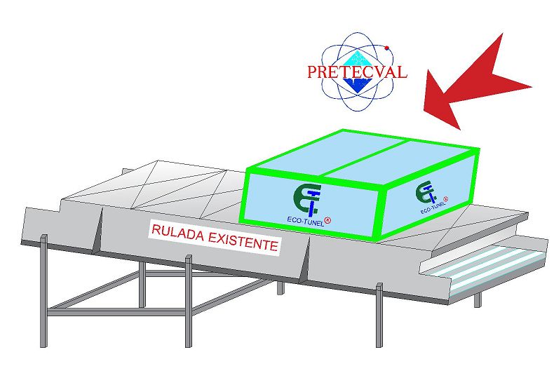 Pretecval presenta una alternativa a los túneles de secado tradicionales