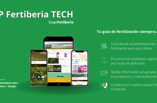 Fertiberia Tech lanza una nueva app con recomendaciones de fertilización