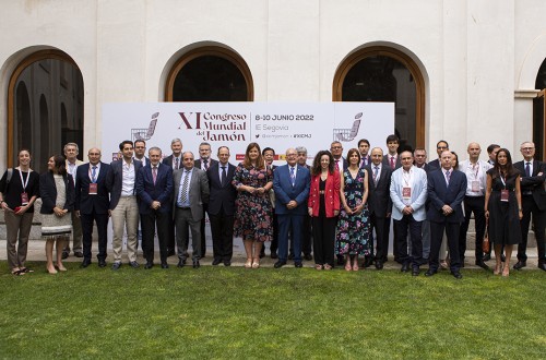 El XI Congreso Mundial del Jamón empieza en Segovia con más de 400 inscritos