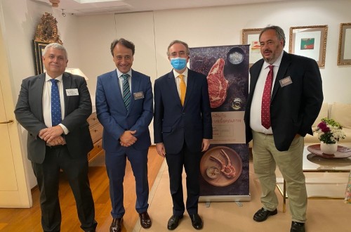 Provacuno e Interovic viajan a Tailandia para la apertura del mercado asiático