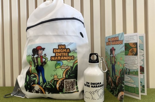 Aepla lanza una campaña para concienciar a los escolares sobre el mundo agrícola