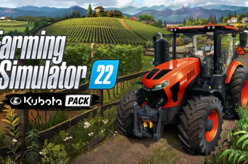 Ya disponible el Pack Kubota para el videojuego Farming Simulator 22