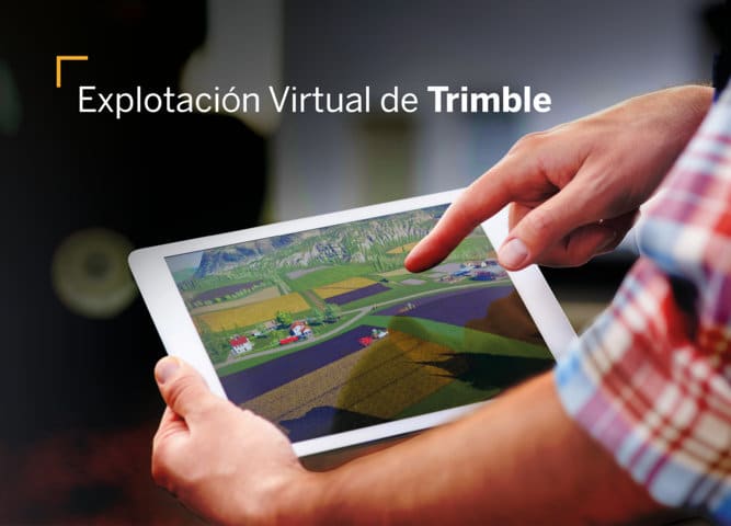 Trimble lanza la Explotación Agrícola Virtual, una herramienta on-line sobre agricultura de precisión