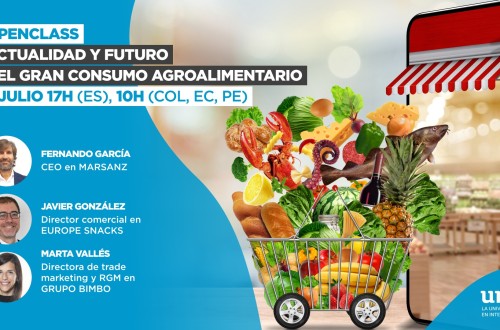La Universidad Internacional de La Rioja organiza un ciclo de eventos especializados sobre el sector agroalimentario