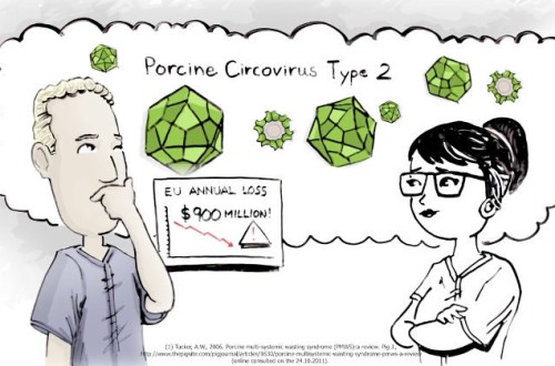 Zoetis presenta una serie de videos sobre la circovirosis y su control