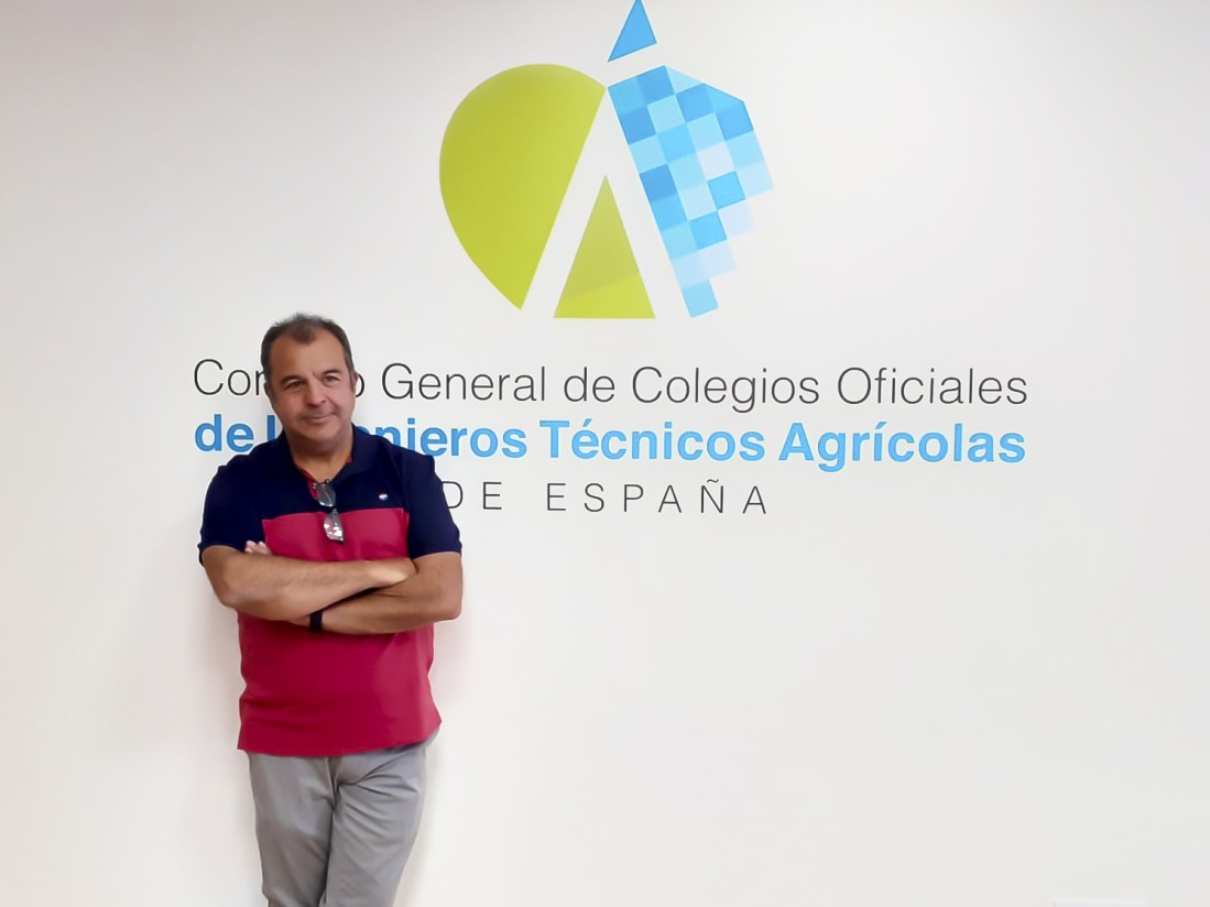 Carlos Gutiérrez, nuevo presidente del Consejo de Ingenieros Técnicos Agrícolas