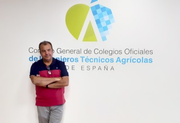 Carlos Gutiérrez, nuevo presidente del Consejo de Ingenieros Técnicos Agrícolas