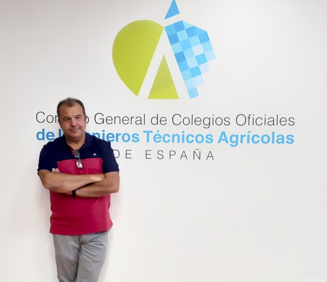 Carlos Gutiérrez, nuevo presidente del Consejo de Ingenieros Técnicos Agrícolas