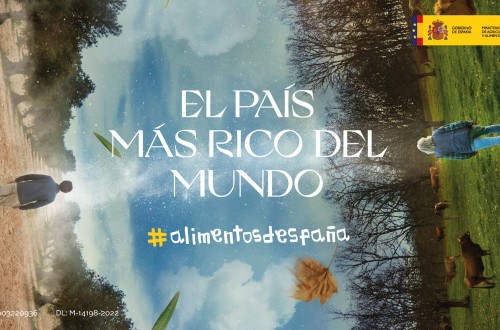 Planas presenta la nueva campaña de «El país más rico del mundo» con los jóvenes productores de protagonistas
