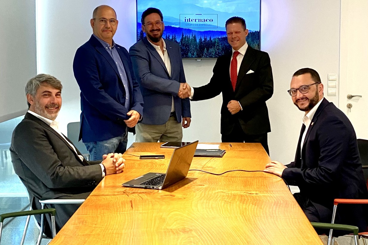 El Grupo Internaco adquiere AG Group