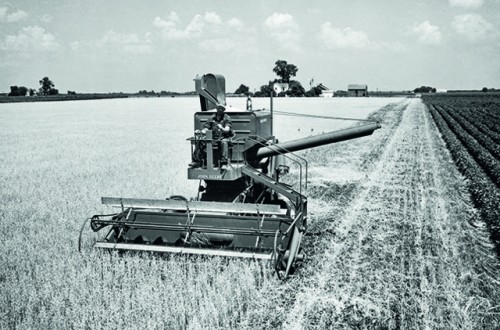 75 años de la primera cosechadora autopropulsada de John Deere