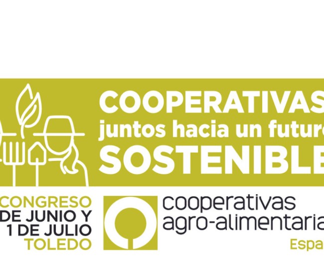 Cooperativas reunirá a más de 750 personas en su VIII Congreso en Toledo