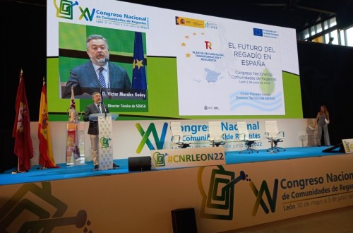 Congreso Nacional de Regantes: el regadío necesita más consenso que nunca