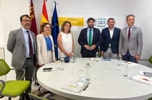 Desconectadas ya 5.526 ha de regadío ilegal en la zona del Campo de Cartagena