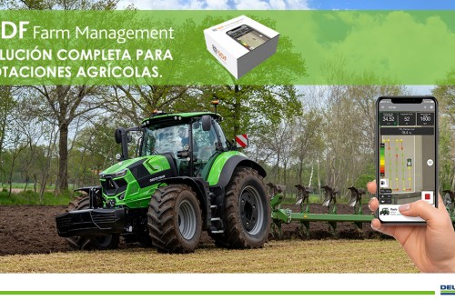 SDF Farm Management, la aplicación que ayuda a digitalizar las explotaciones agrícolas