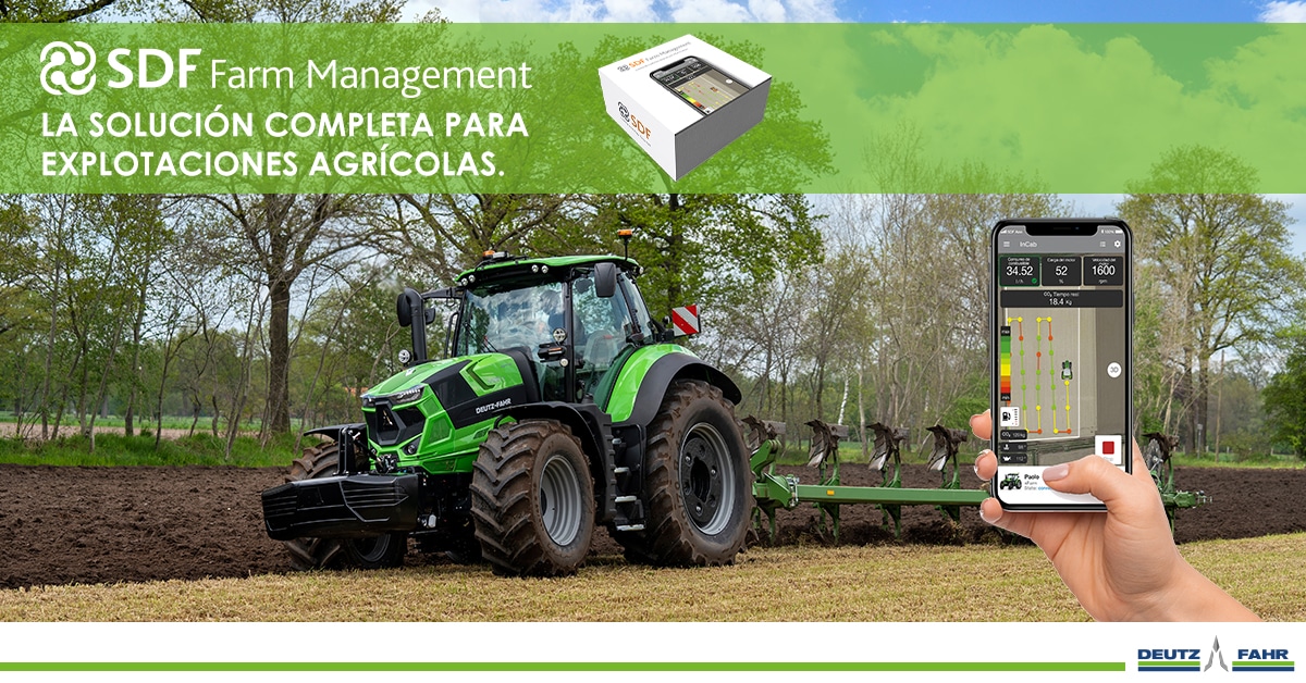 SDF Farm Management, la aplicación que ayuda a digitalizar las explotaciones agrícolas