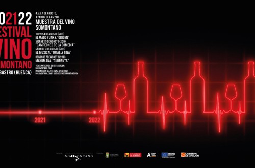 Barbastro acoge la 21 edición del Festival Vino Somontano