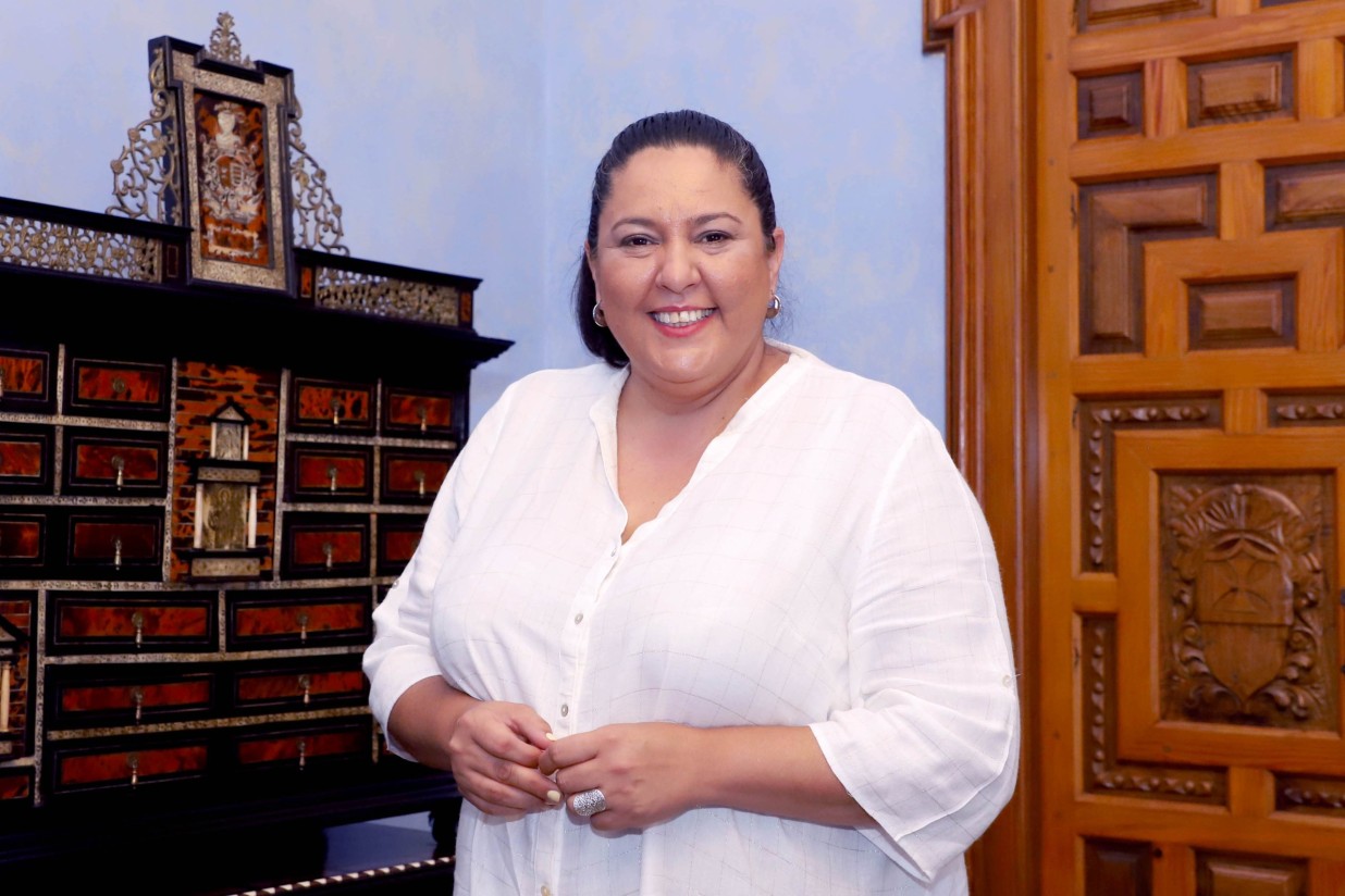 La alcadesa de Montoro, Lola Amo, nueva presidenta de AEMO
