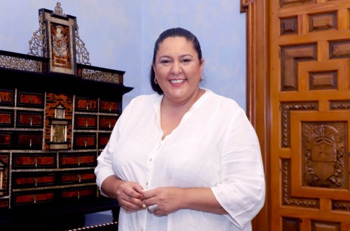 La alcadesa de Montoro, Lola Amo, nueva presidenta de AEMO