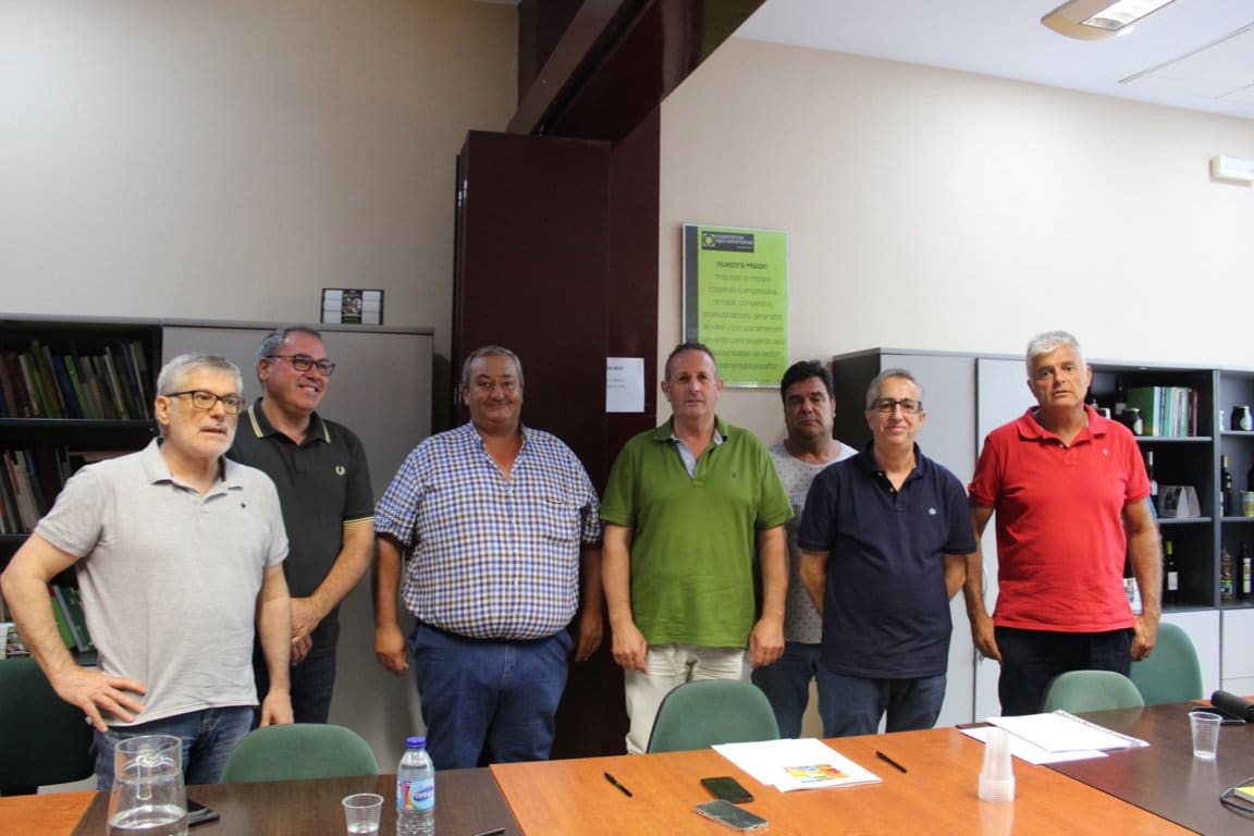 Organizaciones agrarias y Cooperativas Agro-alimentarias de Extremadura convocan una protesta el 21 de julio