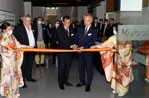 El nuevo Centro Integral de Formación, Marketing y Ventas de Kubota en España, un proyecto de todos y para todos