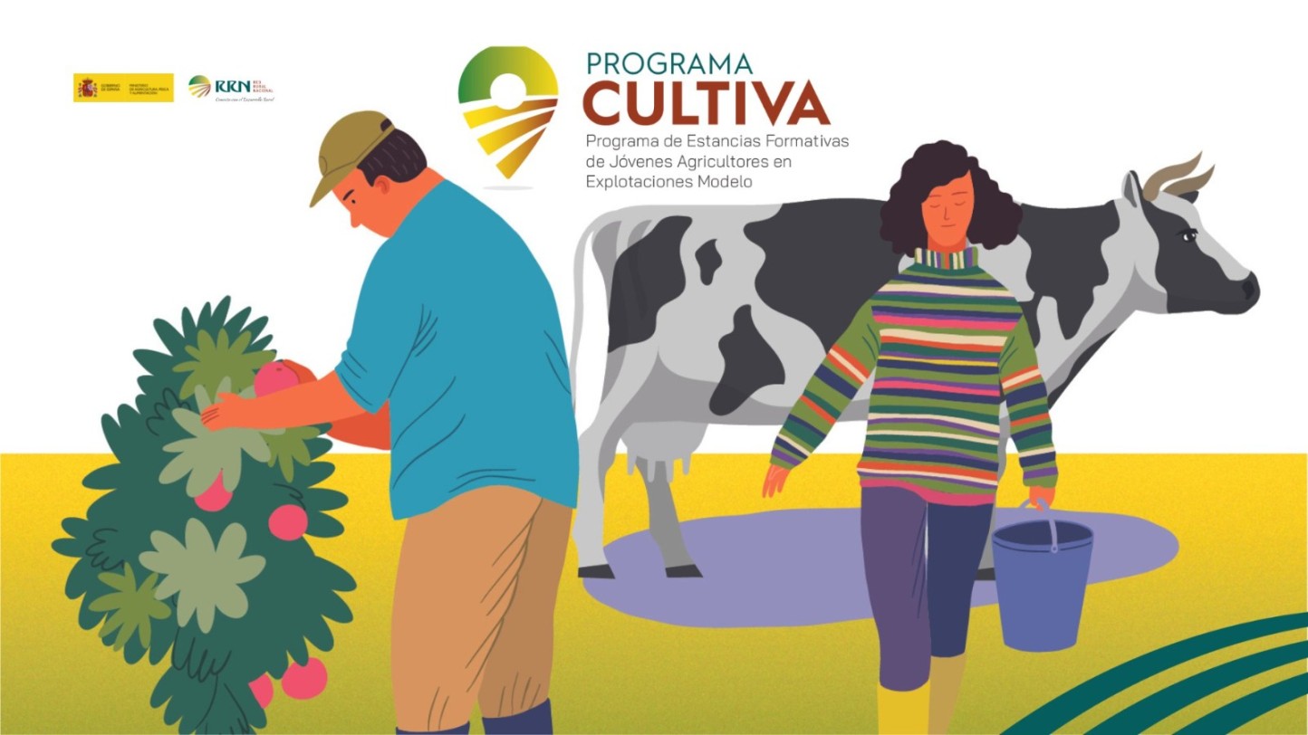 Programa «CULTIVA 2022»: abierto el plazo para que agricultores jóvenes accedan a estancias formativas en explotaciones-modelo