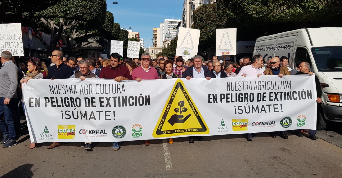 ASAJA prevé un otoño caliente con movilizaciones ante la situación del sector agrario