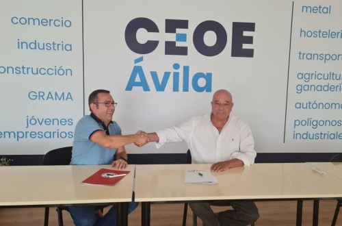 Carne de Ávila y la Federación Abulense de Hostelería firman un convenio de colaboración