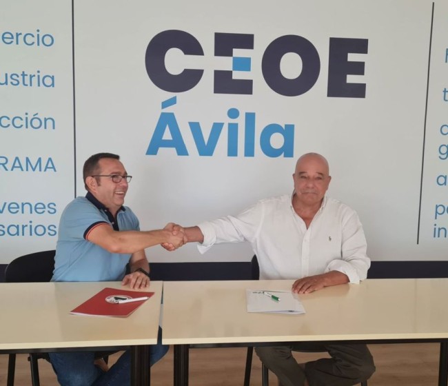 Carne de Ávila y la Federación Abulense de Hostelería firman un convenio de colaboración